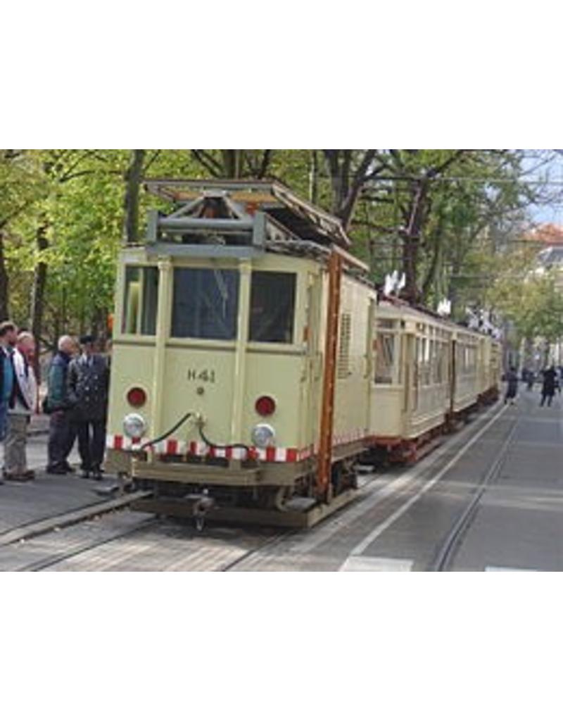 MBT 20.79.005 HTM bovenleiding montagewagen H4; "Dieseltinus"; voor spoor I