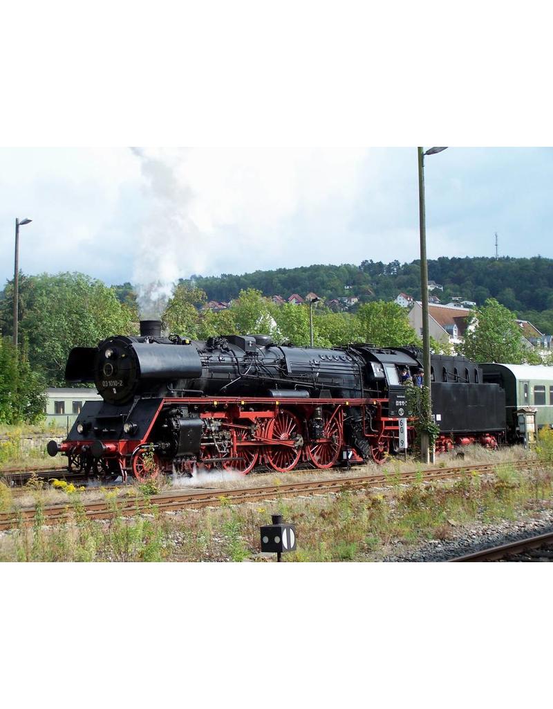 MBT Stoomlocomotief DB 03 001-298 voor spoor 0 - Bouwtekening Schaal 1 : 40 (29.00.091)