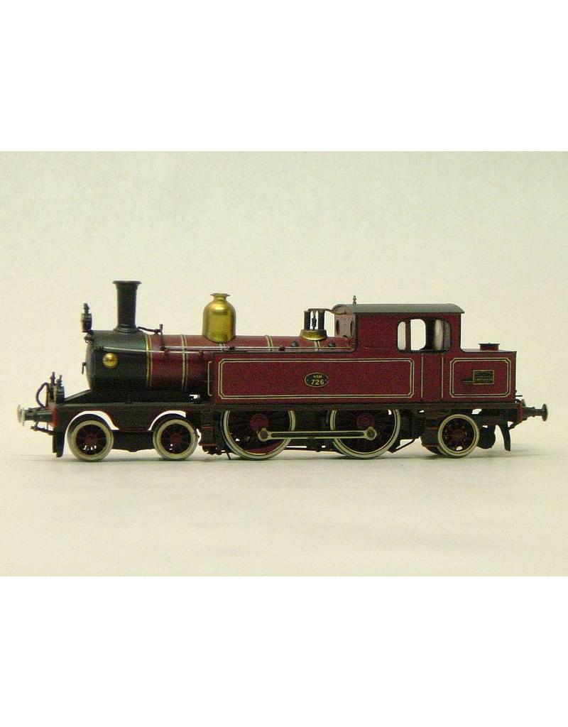 MBT 29.00.102 steam locomotive NS 57-1-5707 for gauge 0