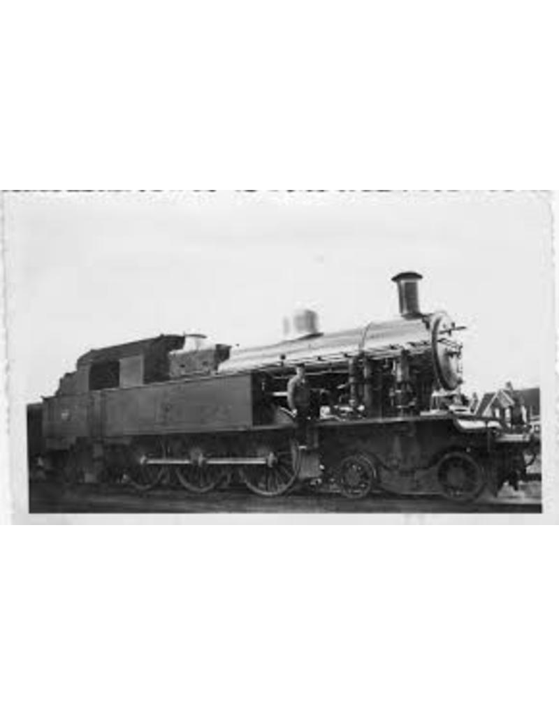 MBT Dampflokomotive NS 6001-6026 für Spur 0 - Bauzeichnung Maßstab 1 : 40 (29.00.104)