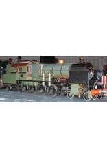 MBT Stoomlocomotief NS 6301-6322 voor spoor 0 - Bouwtekening Schaal 1 : 40 (29.00.105)