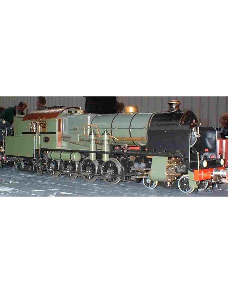 MBT Dampflokomotive NS 6301-6322 für Spur 0 - Bauzeichnung Maßstab 1 : 40 (29.00.105)
