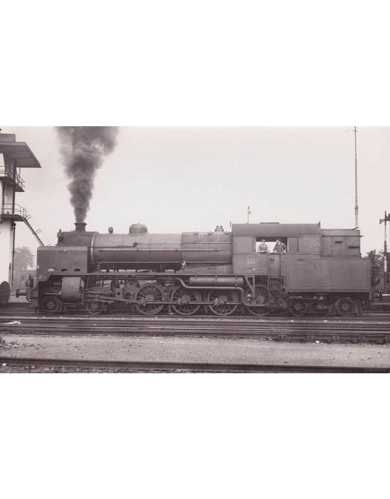 MBT Stoomlocomotief NS 6301-6322 voor spoor 0 - Bouwtekening Schaal 1 : 40 (29.00.105)