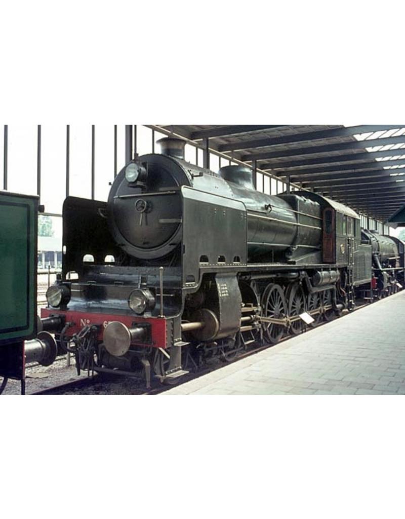 MBT Stoomlocomotief NS 6301-6322 voor spoor 0 - Bouwtekening Schaal 1 : 40 (29.00.105)