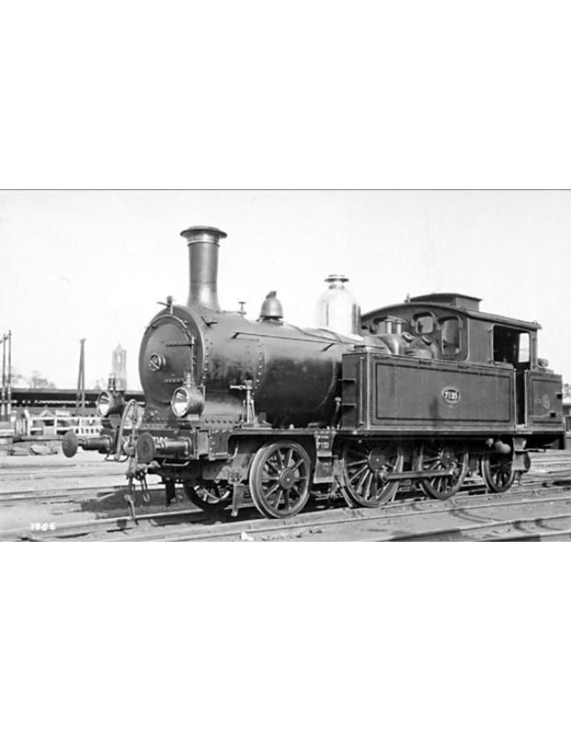 MBT Dampflokomotive NS 7111-7125 für Spur 0 - Bauzeichnung Maßstab 1 : 40 (29.00.107)