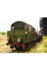 MBT Stoomlocomotief NS 7401-7404 voor spoor 0 - Bouwtekening Schaal 1 : 40 (29.00.108)