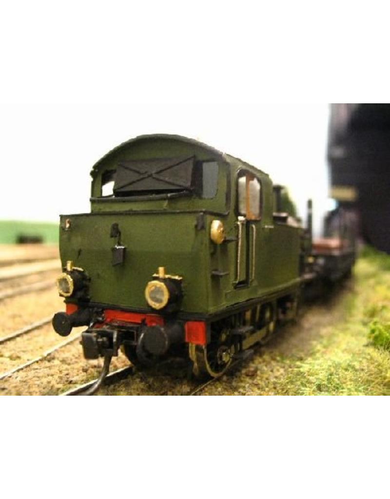MBT Stoomlocomotief NS 7401-7404 voor spoor 0 - Bouwtekening Schaal 1 : 40 (29.00.108)