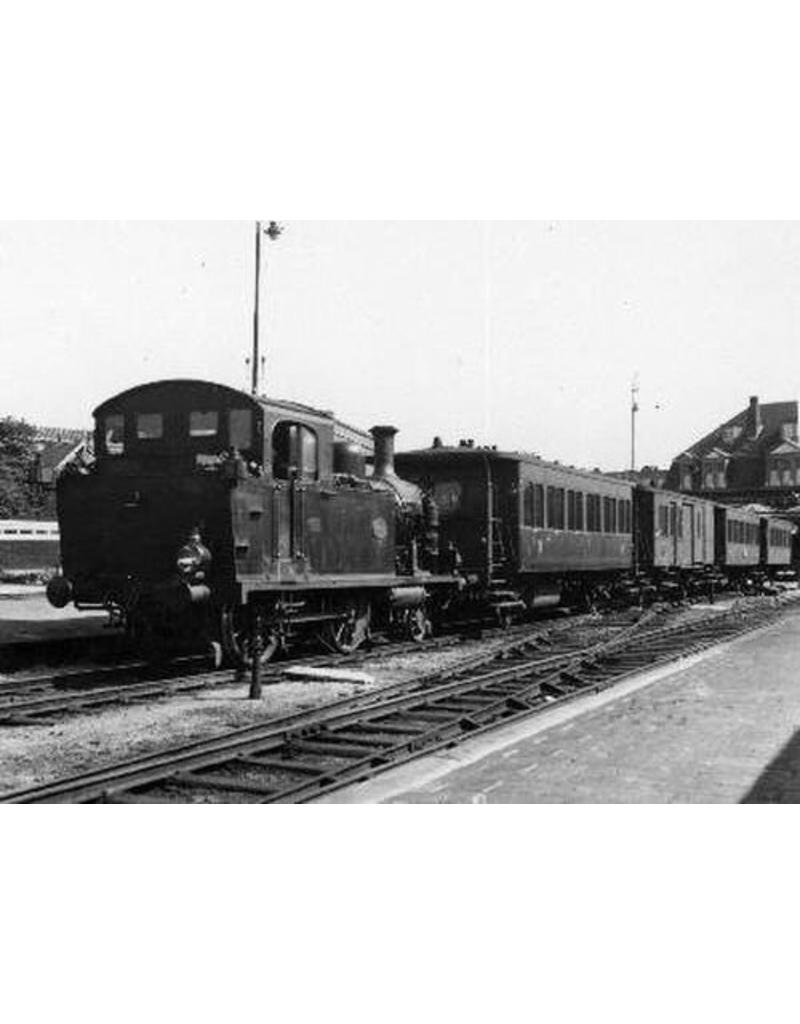 MBT Stoomlocomotief NS 7401-7404 voor spoor 0 - Bouwtekening Schaal 1 : 40 (29.00.108)