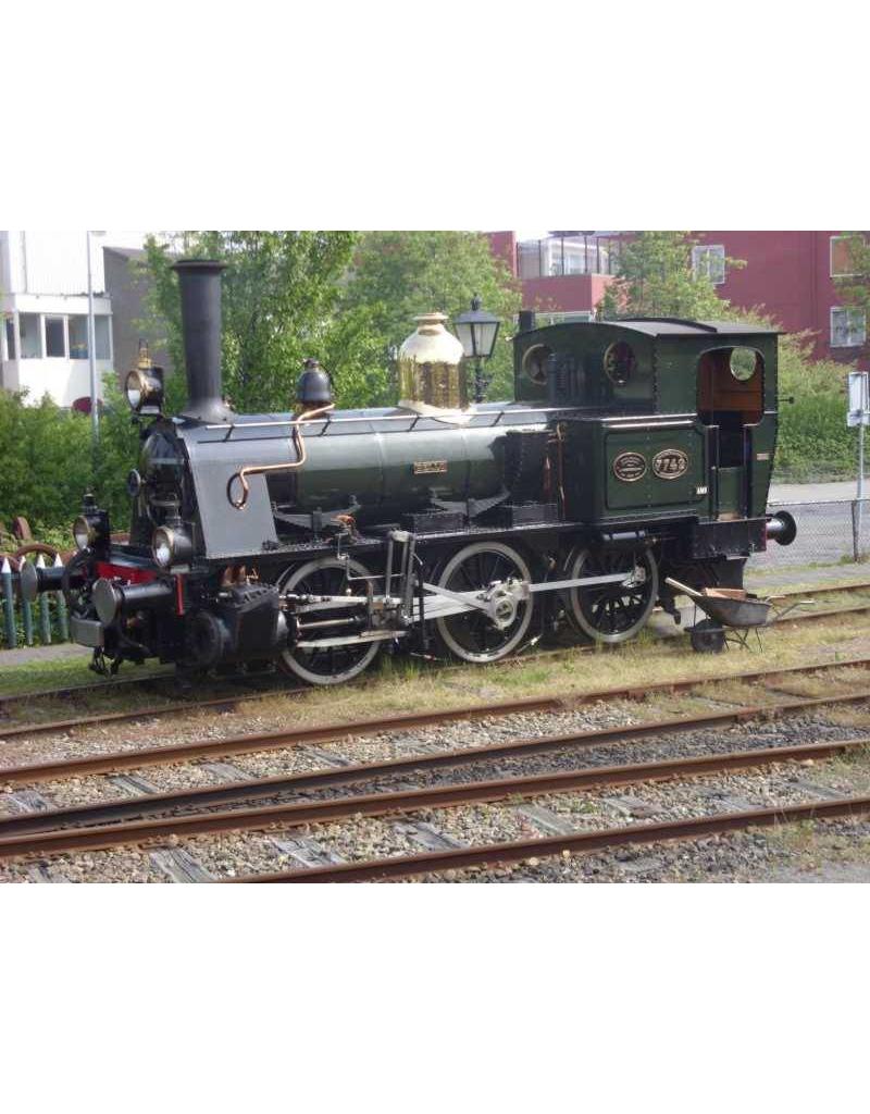 MBT Stoomlocomotief NS 7701 - 7744 voor spoor 0 - Bouwtekening Schaal 1 : 40 (29.00.109)