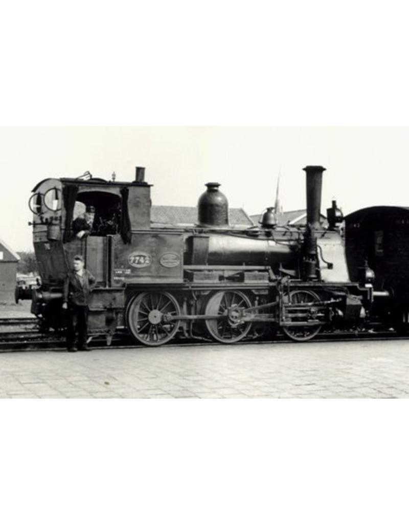 MBT Stoomlocomotief NS 7701 - 7744 voor spoor 0 - Bouwtekening Schaal 1 : 40 (29.00.109)