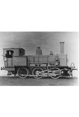 MBT Dampflokomotive NS 7701 - 7744 für Spur 0 - Bauzeichnung Maßstab 1 : 40 (29.00.109)