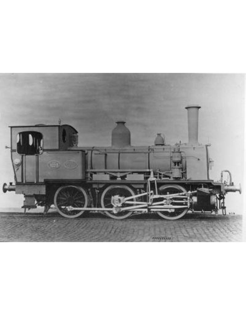 MBT Stoomlocomotief NS 7701 - 7744 voor spoor 0 - Bouwtekening Schaal 1 : 40 (29.00.109)
