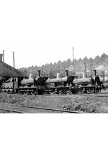 MBT Dampflokomotive NS 3201 - 3247 für Spur 0 - Bauzeichnung Maßstab 1 : 40 (29.00.110)