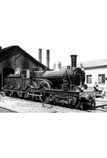 MBT Stoomlocomotief NS 1701 - 1835 voor spoor 0 - Bouwtekening Schaal 1 : 40 (29.00.112)