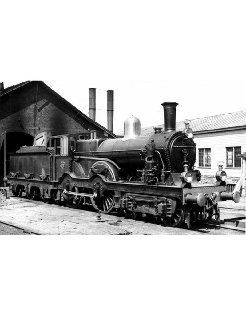 MBT Dampflokomotive NS 1701 - 1835 für Spur 0 - Bauzeichnung Maßstab 1 : 40 (29.00.112)