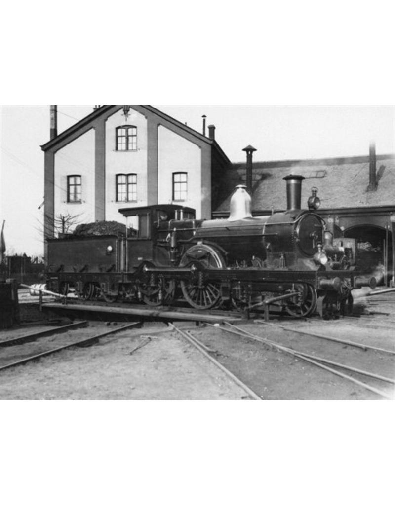 MBT Dampflokomotive NS 1701 - 1835 für Spur 0 - Bauzeichnung Maßstab 1 : 40 (29.00.112)