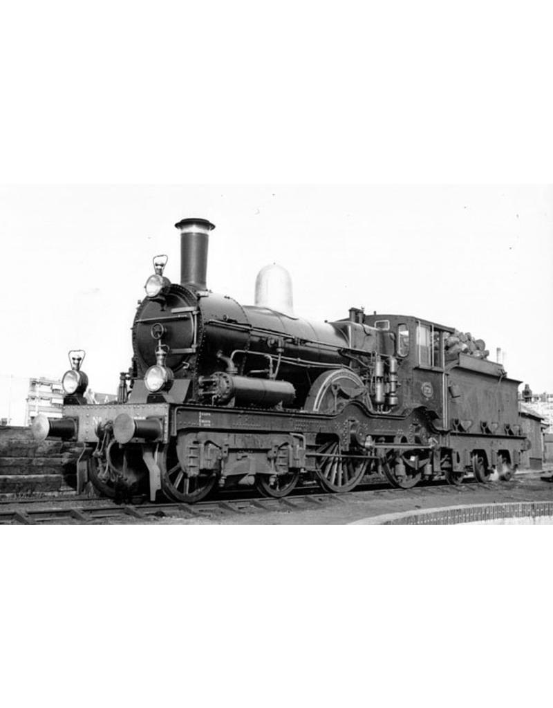 MBT Stoomlocomotief NS 1701 - 1835 voor spoor 0 - Bouwtekening Schaal 1 : 40 (29.00.112)