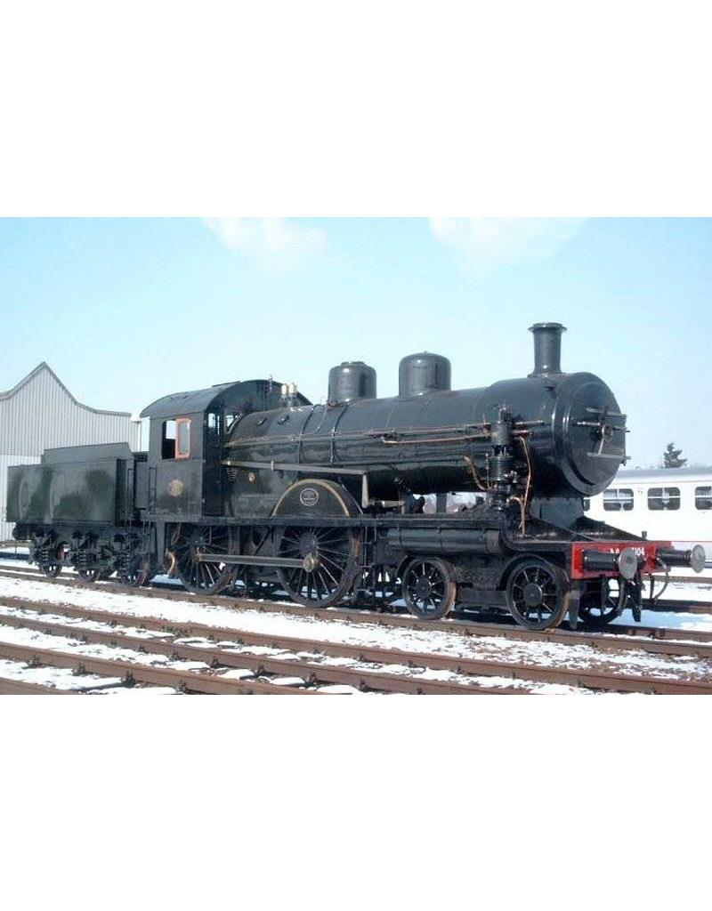 MBT Stoomlocomotief NS 2101 - 2135 voor spoor 0 - Bouwtekening Schaal 1 : 40 (29.00.114)