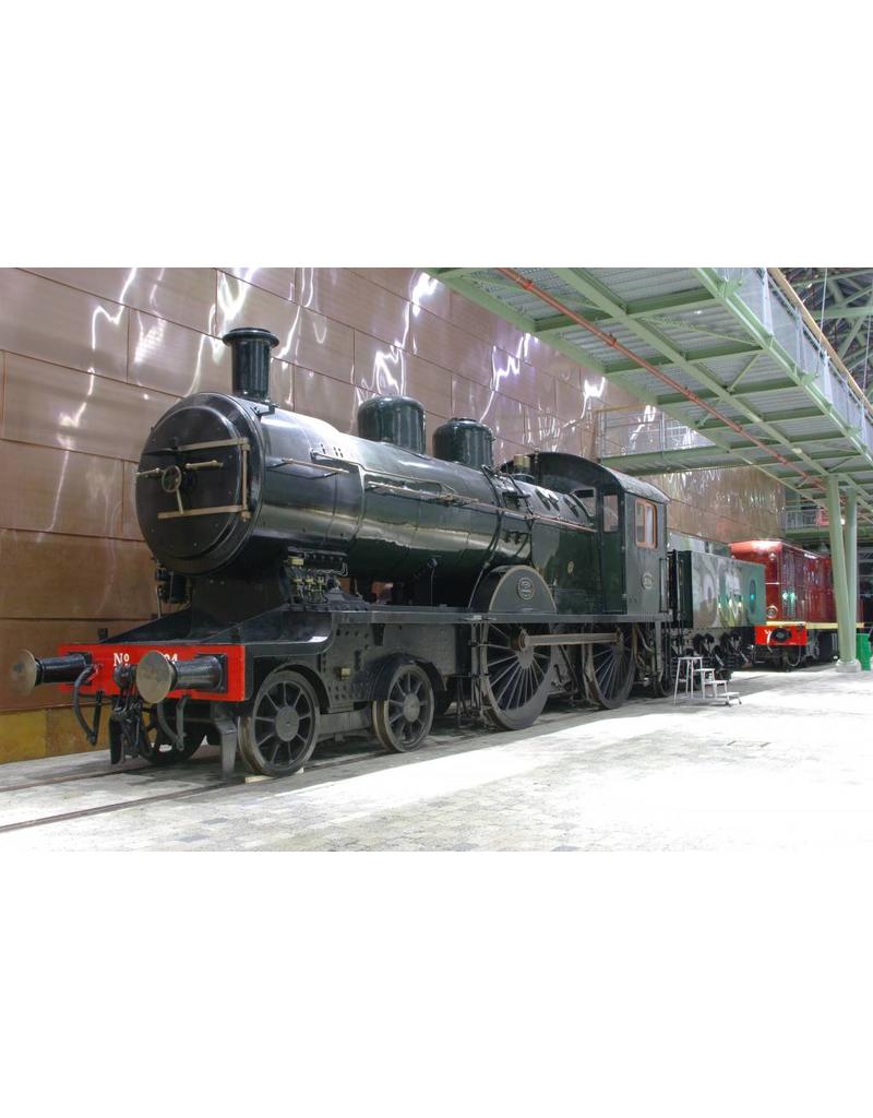 MBT Stoomlocomotief NS 2101 - 2135 voor spoor 0 - Bouwtekening Schaal 1 : 40 (29.00.114)