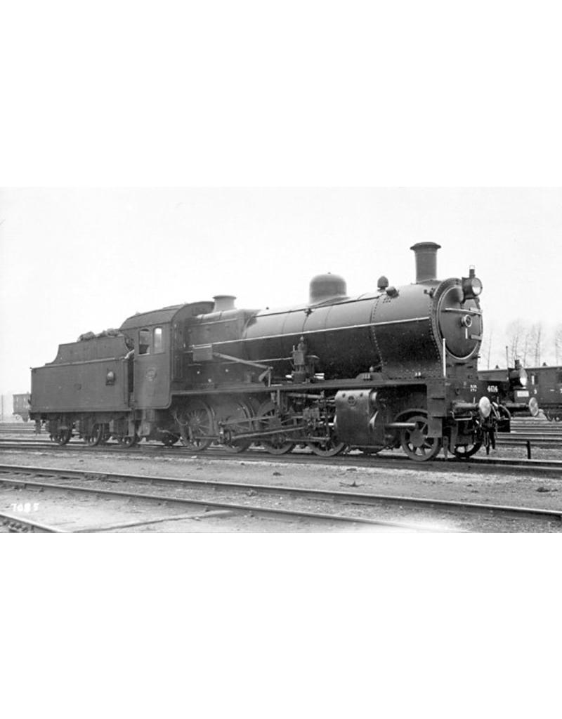 MBT Stoomlocomotief NS 3701 - 3815 voor spoor 0 - Bouwtekening Schaal 1 : 40 (29.00.118)