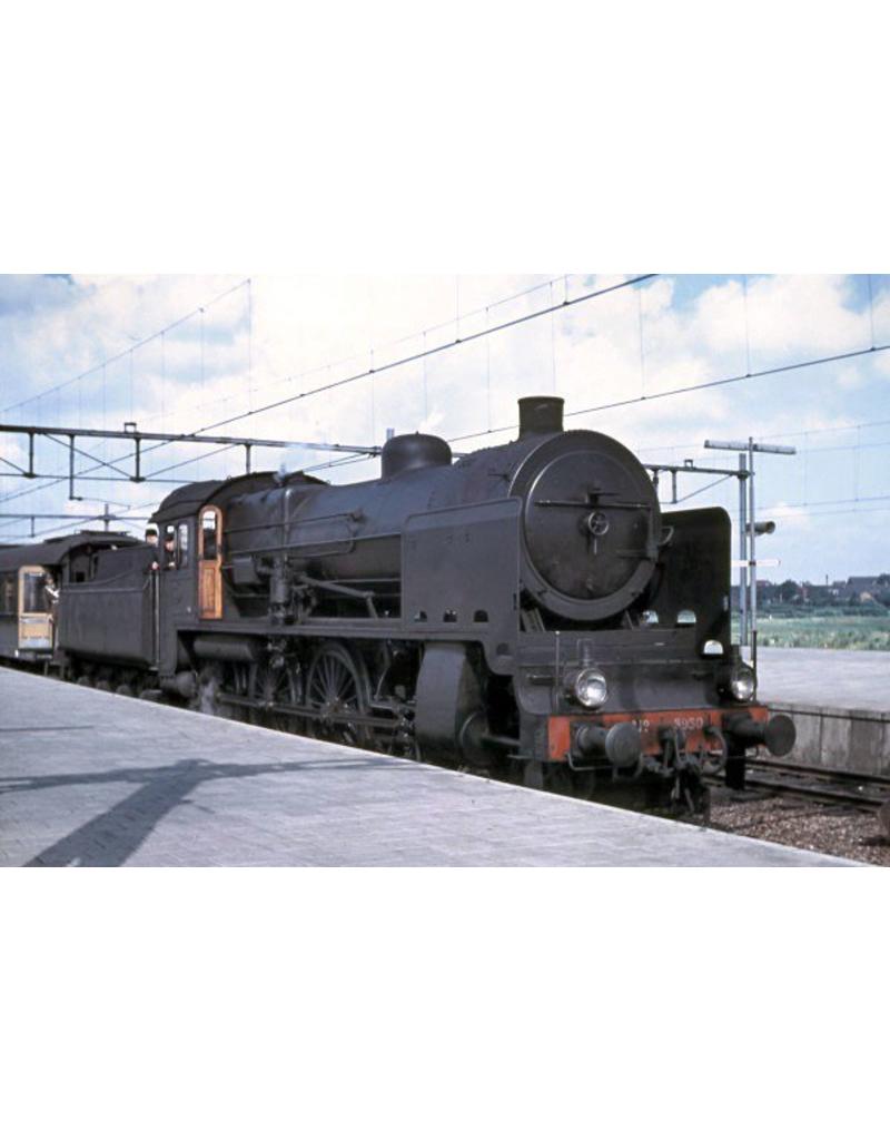 MBT Dampflokomotive NS 3901 - 3932 für Spur 0 - Bauzeichnung Maßstab 1 : 40 (29.00.119)