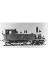 MBT Stoomlocomotief NS 7001 - 7010 voor spoor 0 - Bouwtekening Schaal 1 : 40 (29.00.121)