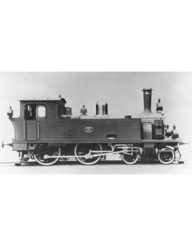 MBT Dampflokomotive NS 7001 - 7010 für Spur 0 - Bauzeichnung Maßstab 1 : 40 (29.00.121)