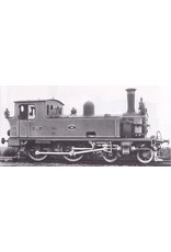 MBT Dampflokomotive NS 7001 - 7010 für Spur 0 - Bauzeichnung Maßstab 1 : 40 (29.00.121)