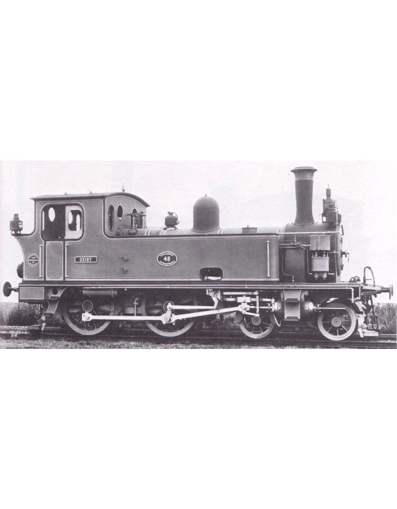 MBT Dampflokomotive NS 7001 - 7010 für Spur 0 - Bauzeichnung Maßstab 1 : 40 (29.00.121)