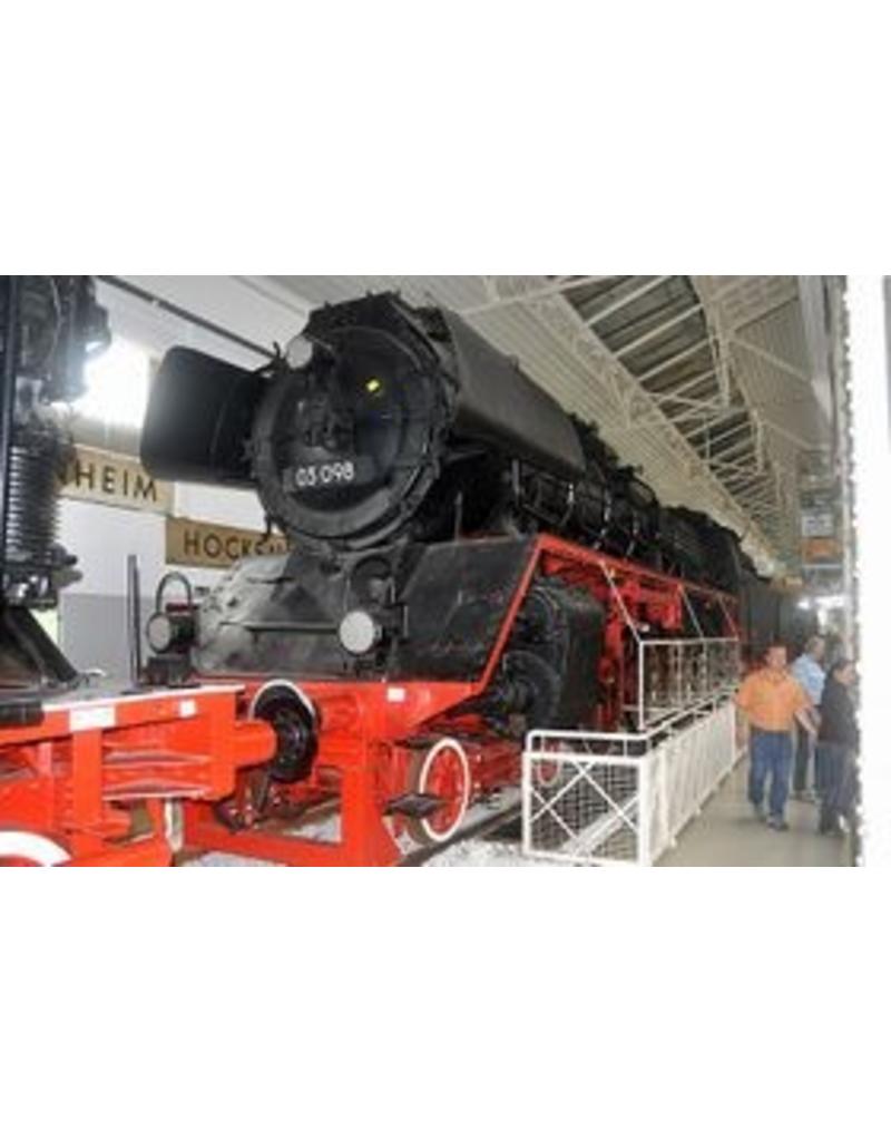 MBT Dampflokomotive DB 03 001 - 298 - Bauzeichnung Maßstab 1 : 40 (29.00.591)