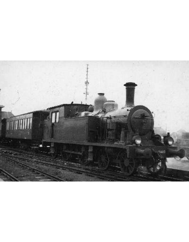 MBT Stoomlocomotief NS 5401 - 5405 - Bouwtekening Schaal 1 : 40 (29.00.601)