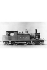 MBT Stoomlocomotief NS 5401 - 5405 - Bouwtekening Schaal 1 : 40 (29.00.601)