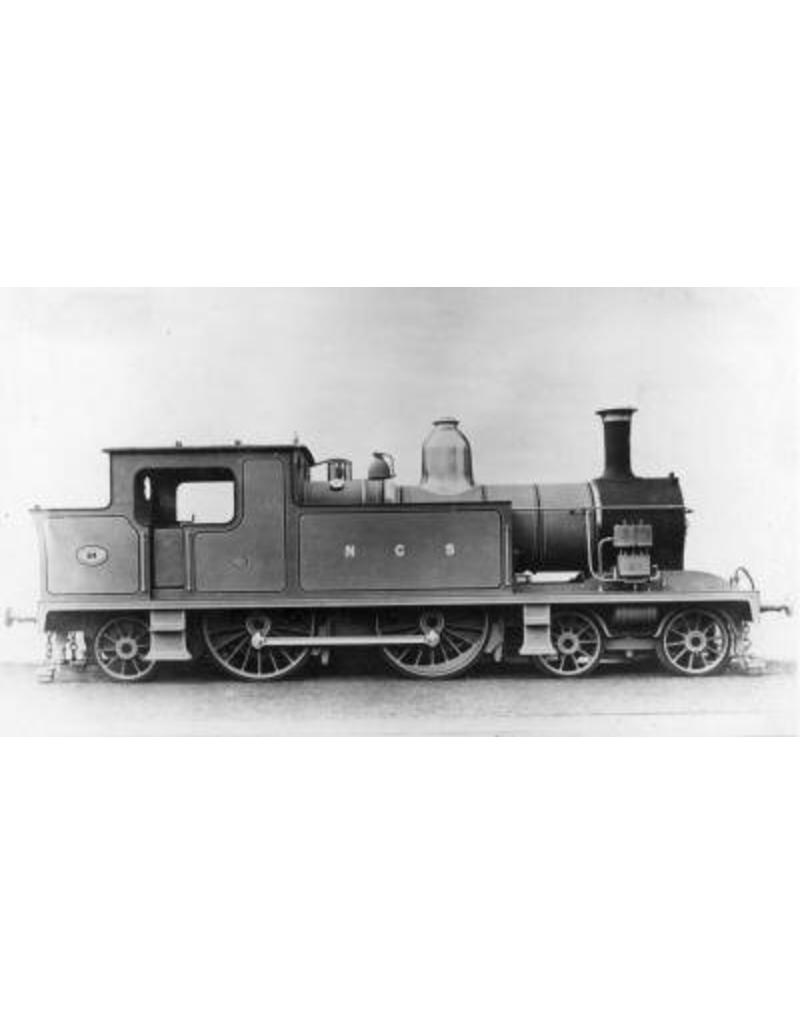 MBT Stoomlocomotief NS 5401 - 5405 - Bouwtekening Schaal 1 : 40 (29.00.601)