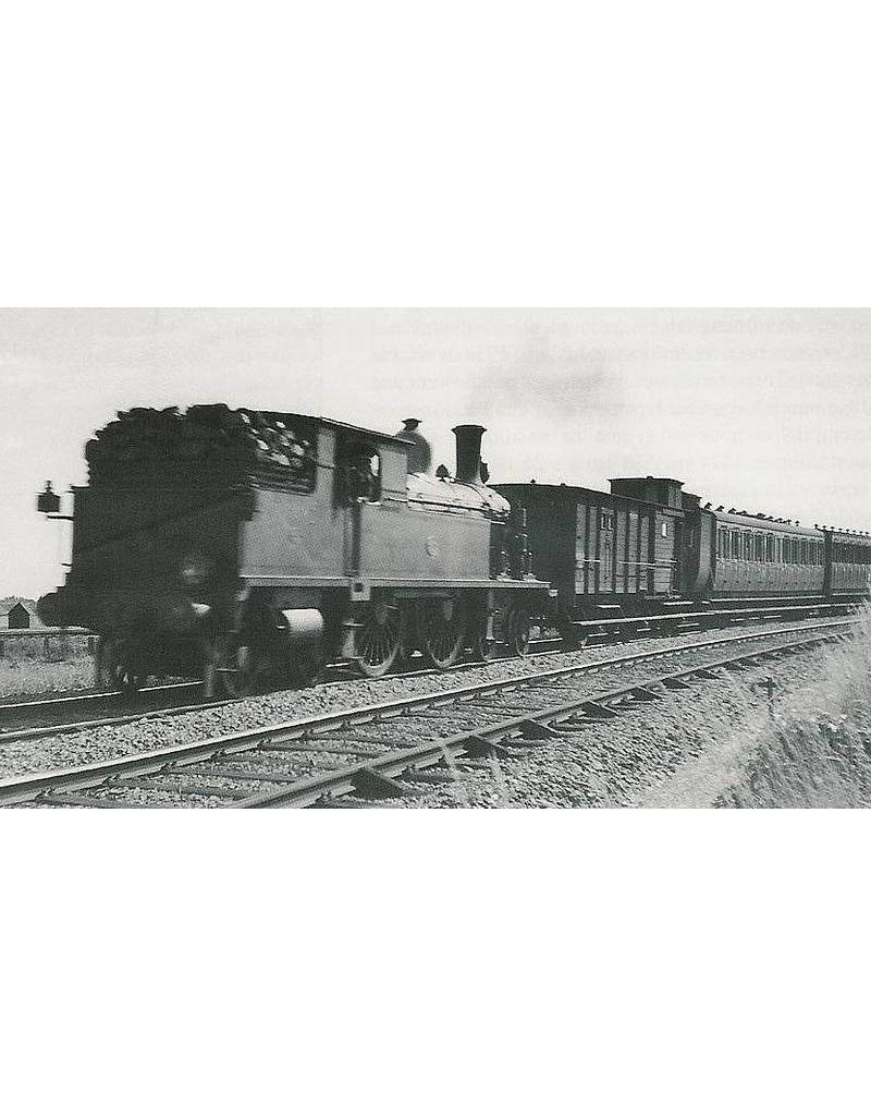 MBT Stoomlocomotief NS 5806 - 5812 - Bouwtekening Schaal 1 : 40 (29.00.603)