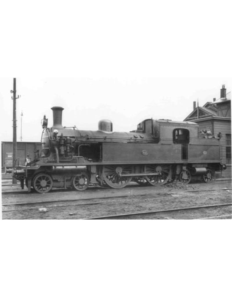 MBT Dampflokomotive NS 5806 - 5812 - Bauzeichnung Maßstab 1 : 40 (29.00.603)