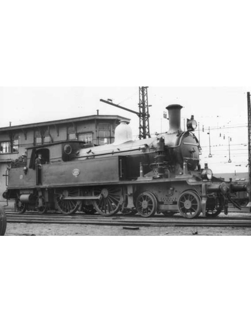MBT Stoomlocomotief NS 5806 - 5812 - Bouwtekening Schaal 1 : 40 (29.00.603)