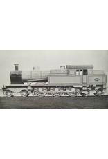 MBT Dampflokomotive NS 6001 - 6026 - Bauzeichnung Maßstab 1 : 40 (29.00.604)