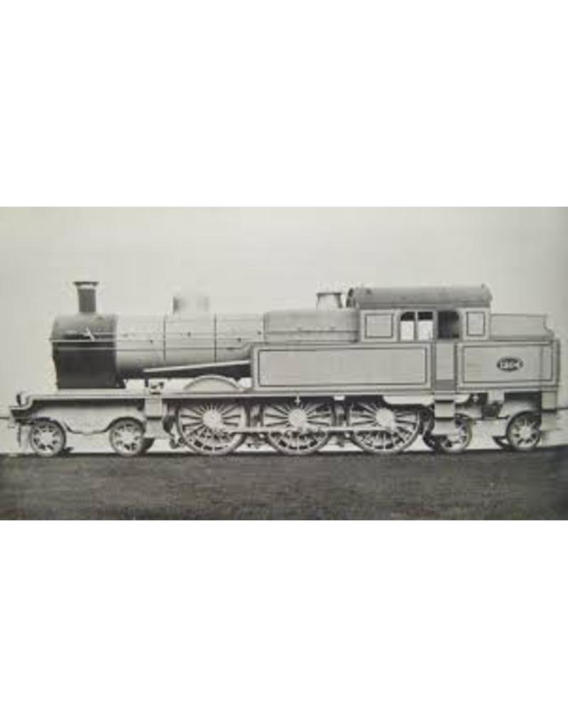 MBT Stoomlocomotief NS 6001 - 6026 - Bouwtekening Schaal 1 : 40 (29.00.604)