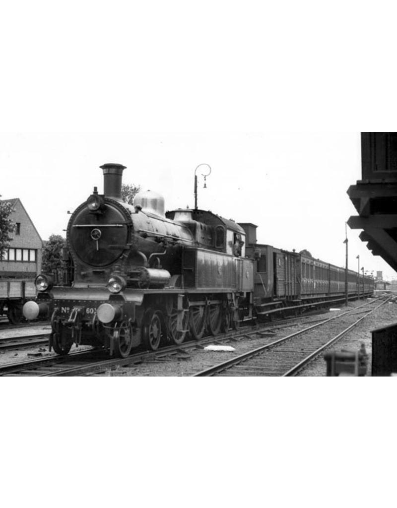 MBT Stoomlocomotief NS 6001 - 6026 - Bouwtekening Schaal 1 : 40 (29.00.604)