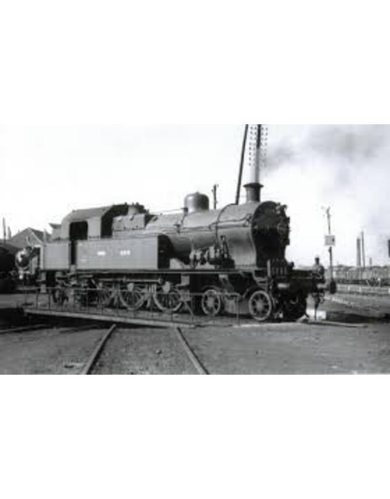 MBT Dampflokomotive NS 6001 - 6026 - Bauzeichnung Maßstab 1 : 40 (29.00.604)