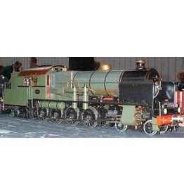 MBT Dampflokomotive NS 6301 - 6322 - Bauzeichnung Maßstab 1 : 40 (29.00.605)