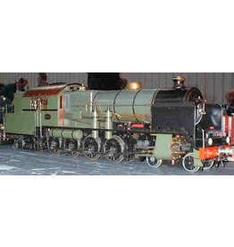 MBT Stoomlocomotief NS 6301 - 6322 - Bouwtekening Schaal 1 : 40 (29.00.605)