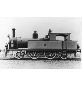 MBT Stoomlocomotief NS 7111 - 7125 - Bouwtekening Schaal 1 : 40 (29.00.607)