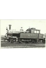 MBT Stoomlocomotief NS 7111 - 7125 - Bouwtekening Schaal 1 : 40 (29.00.607)