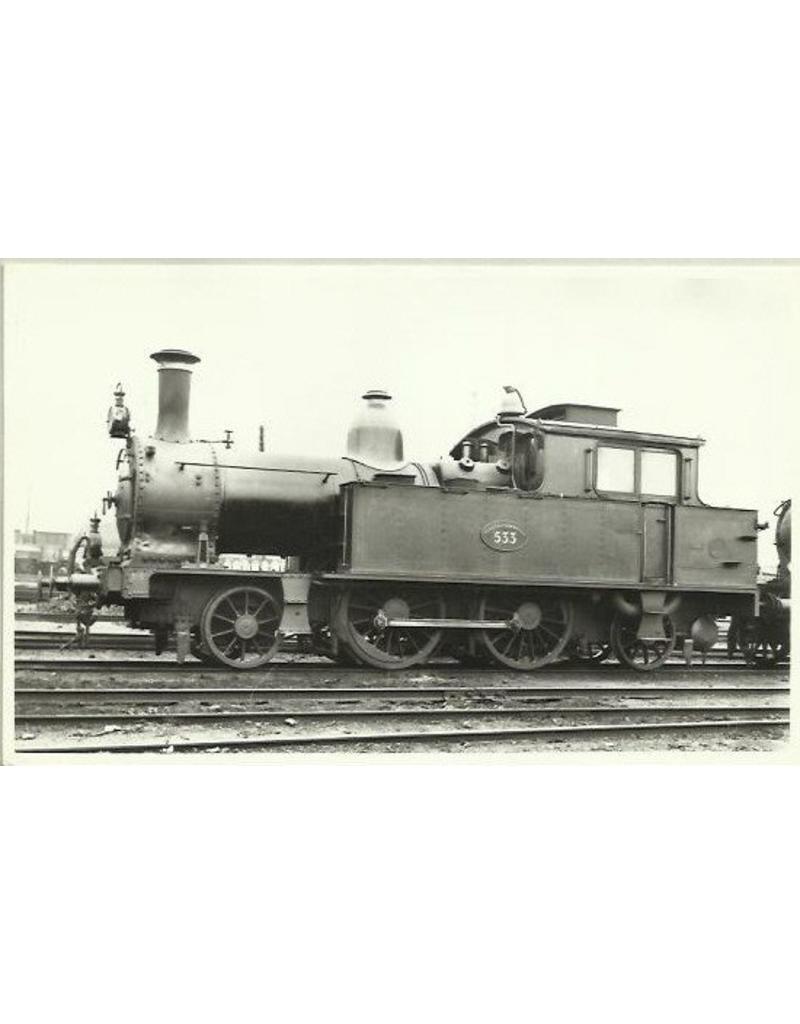 MBT Stoomlocomotief NS 7111 - 7125 - Bouwtekening Schaal 1 : 40 (29.00.607)
