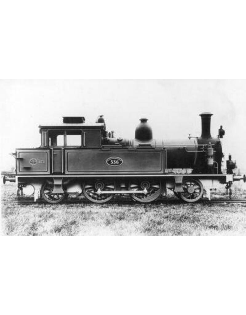 MBT Stoomlocomotief NS 7111 - 7125 - Bouwtekening Schaal 1 : 40 (29.00.607)
