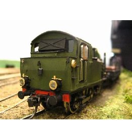 MBT Stoomlocomotief NS 7401 - 7404 - Bouwtekening Schaal 1 : 40 (29.00.608)