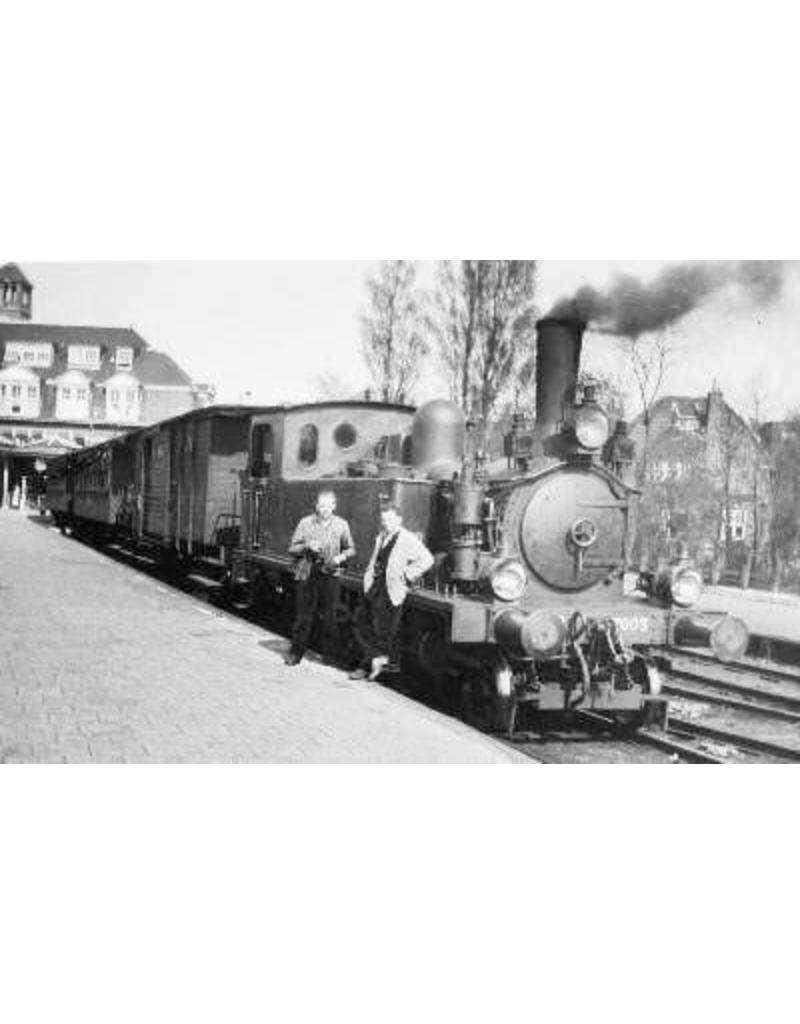 MBT 29.00.608 steam locomotive NS 7401 - 7404