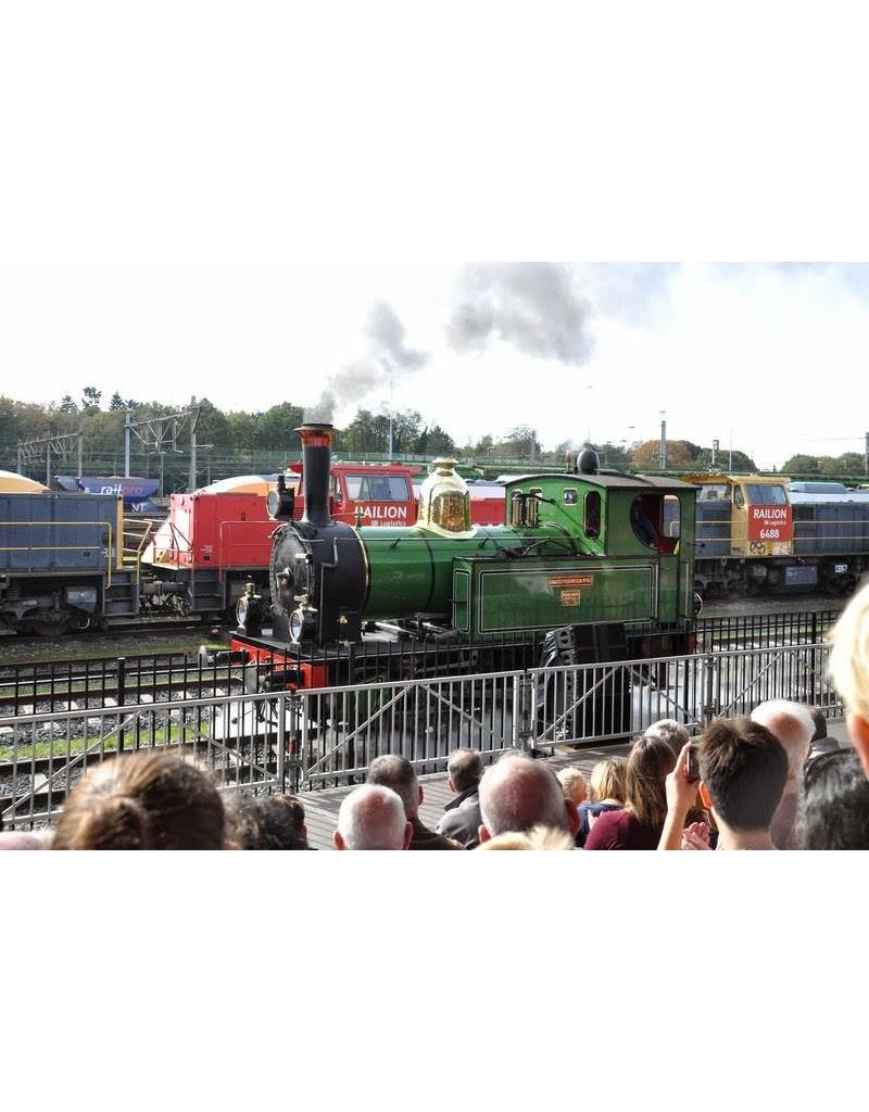 MBT 29.00.609 steam locomotive NS 7701 - 7744