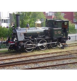MBT Stoomlocomotief NS 7701 - 7744 - Bouwtekening Schaal 1 : 40 (29.00.609)